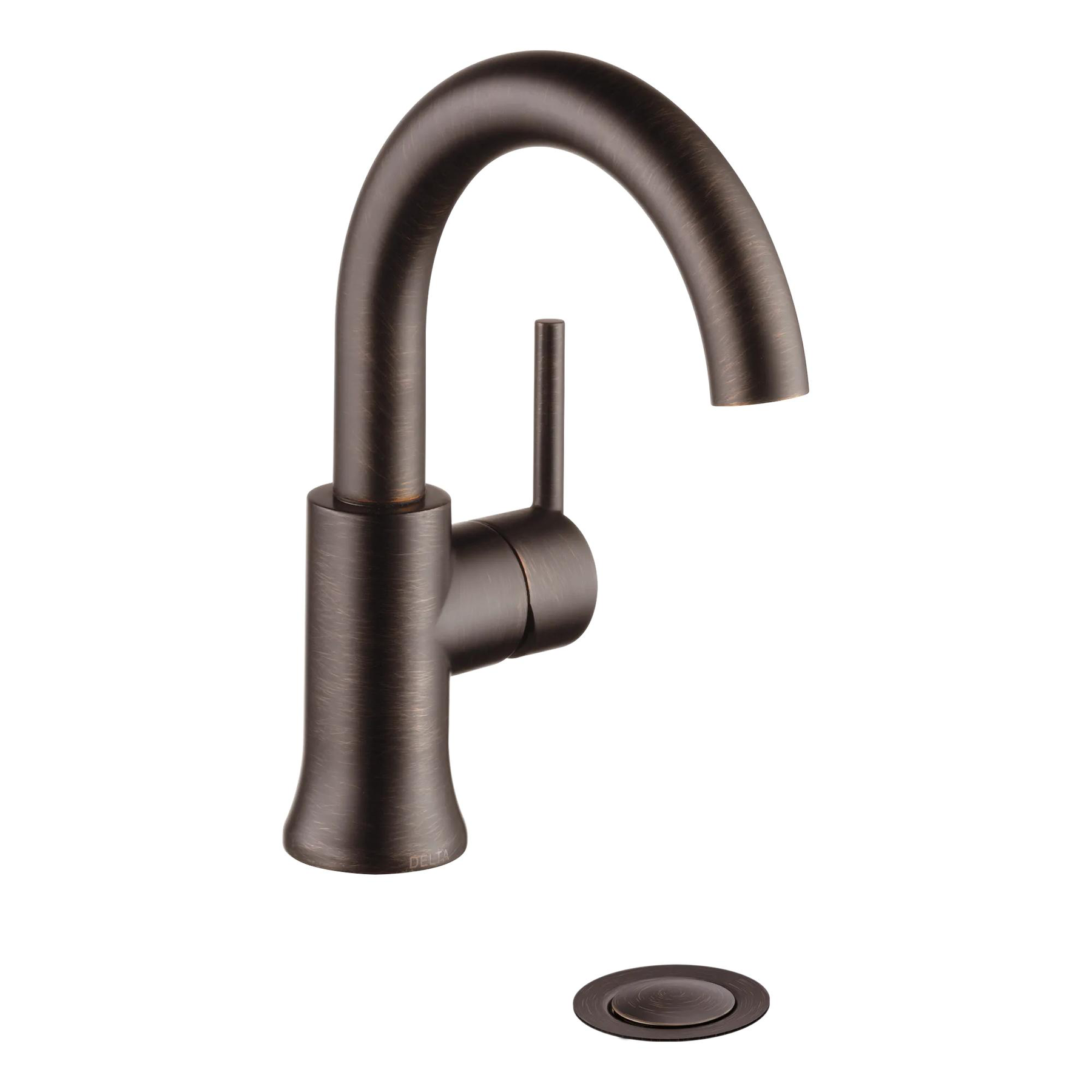 Single Handle High-Arc Bathroom Faucet (Recertified)
