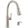 Pull-Down Kitchen Faucet w/Soap Disp (Recertified)