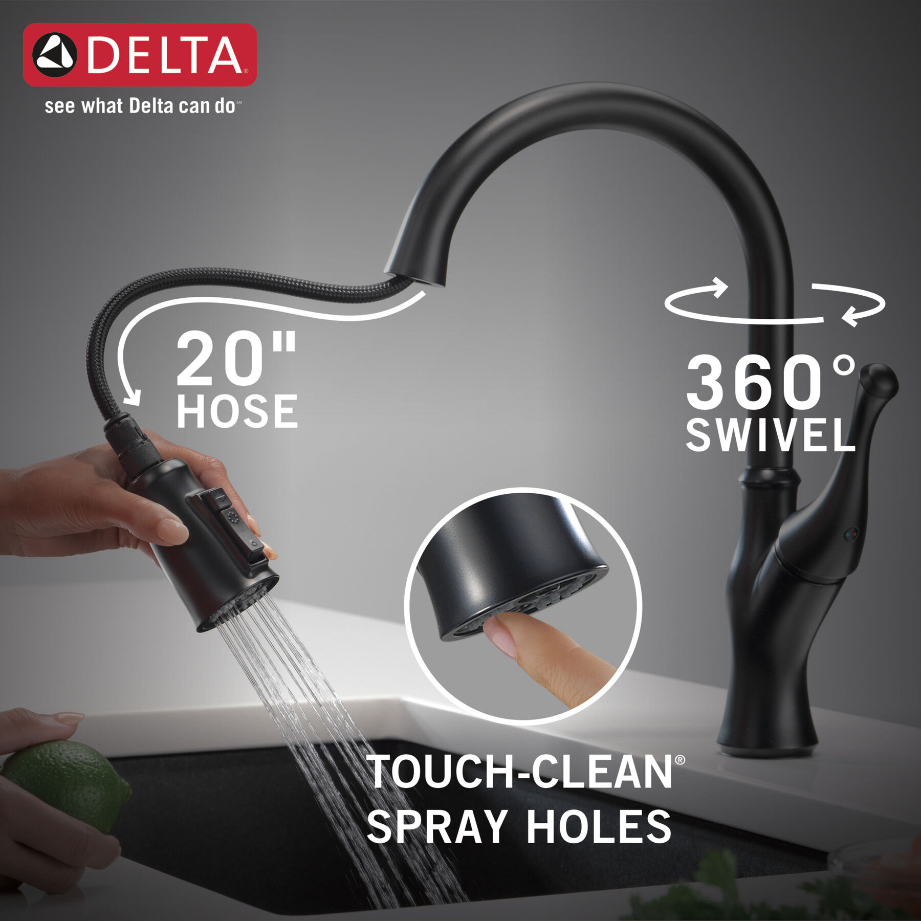 Pull-Down Kitchen Faucet (Recertified)