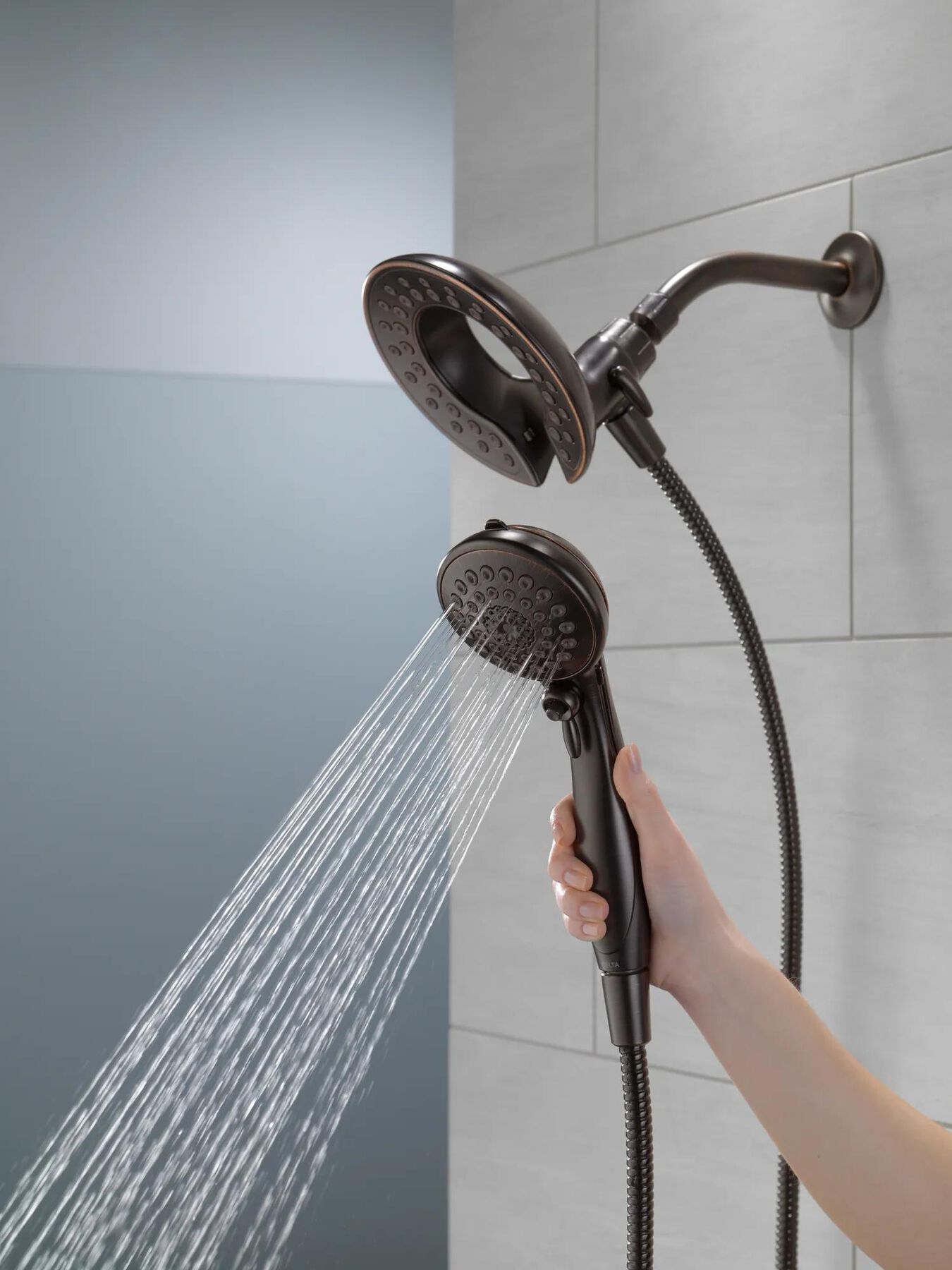 In2ition&reg; 5-Setting Two-in-One Shower