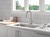 VoiceIQ&reg; Single Handle Pull-Down Faucet with Touch<sub>2</sub>O&reg; Technology