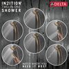 In2ition&reg; H<sub>2</sub>Okinetic&reg; 5-Setting Two-in-One Shower
