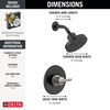 Monitor&reg; 14 Series H2Okinetic&reg; Shower