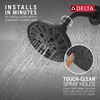 H<sub>2</sub>Okinetic&reg; 5-Setting Traditional Raincan Shower Head