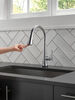 Single Handle Pull-Down Kitchen Faucet with Touch<sub>2</sub>O&reg; Technology