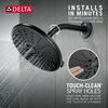 H<sub>2</sub>Okinetic&reg; 3-Setting Raincan Shower Head (Recertified)