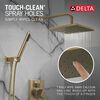 Raincan Shower Rough & Trim w/ HS 14S (Recertified)