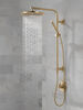Single-Setting Metal Raincan Shower Head