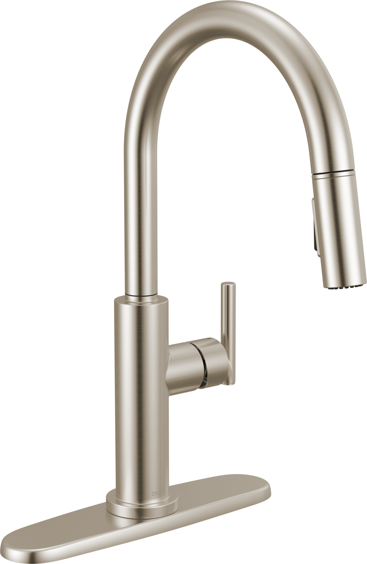 Single Handle Pull-Down Kitchen Faucet