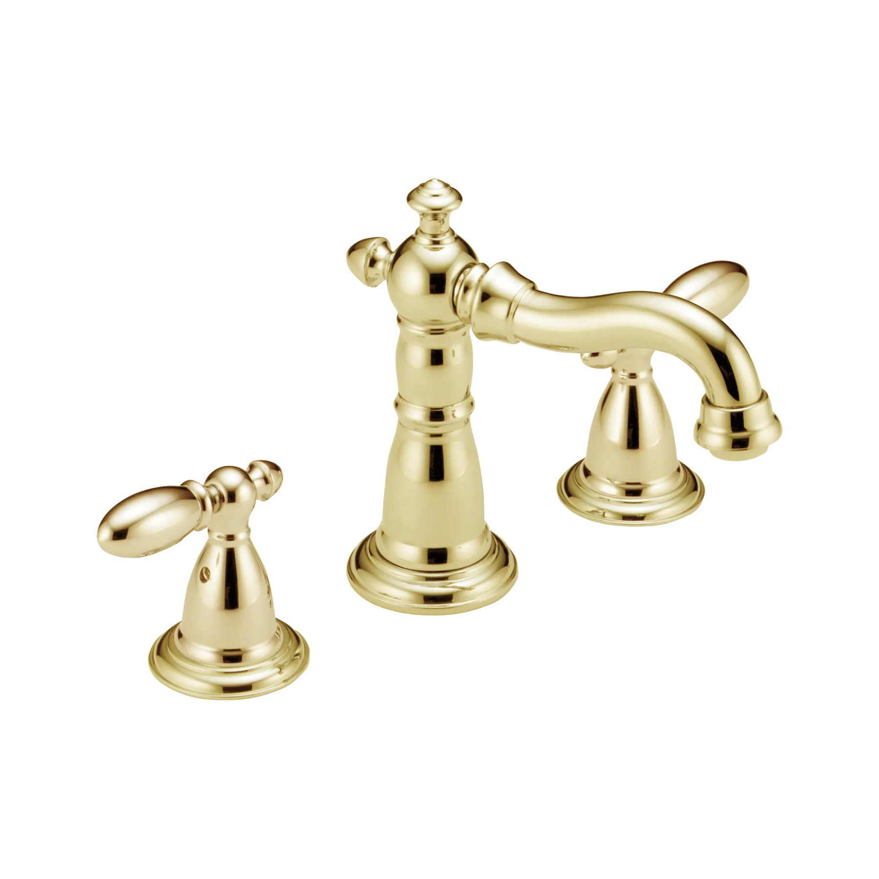 Two Handle Widespread Lavatory Faucet