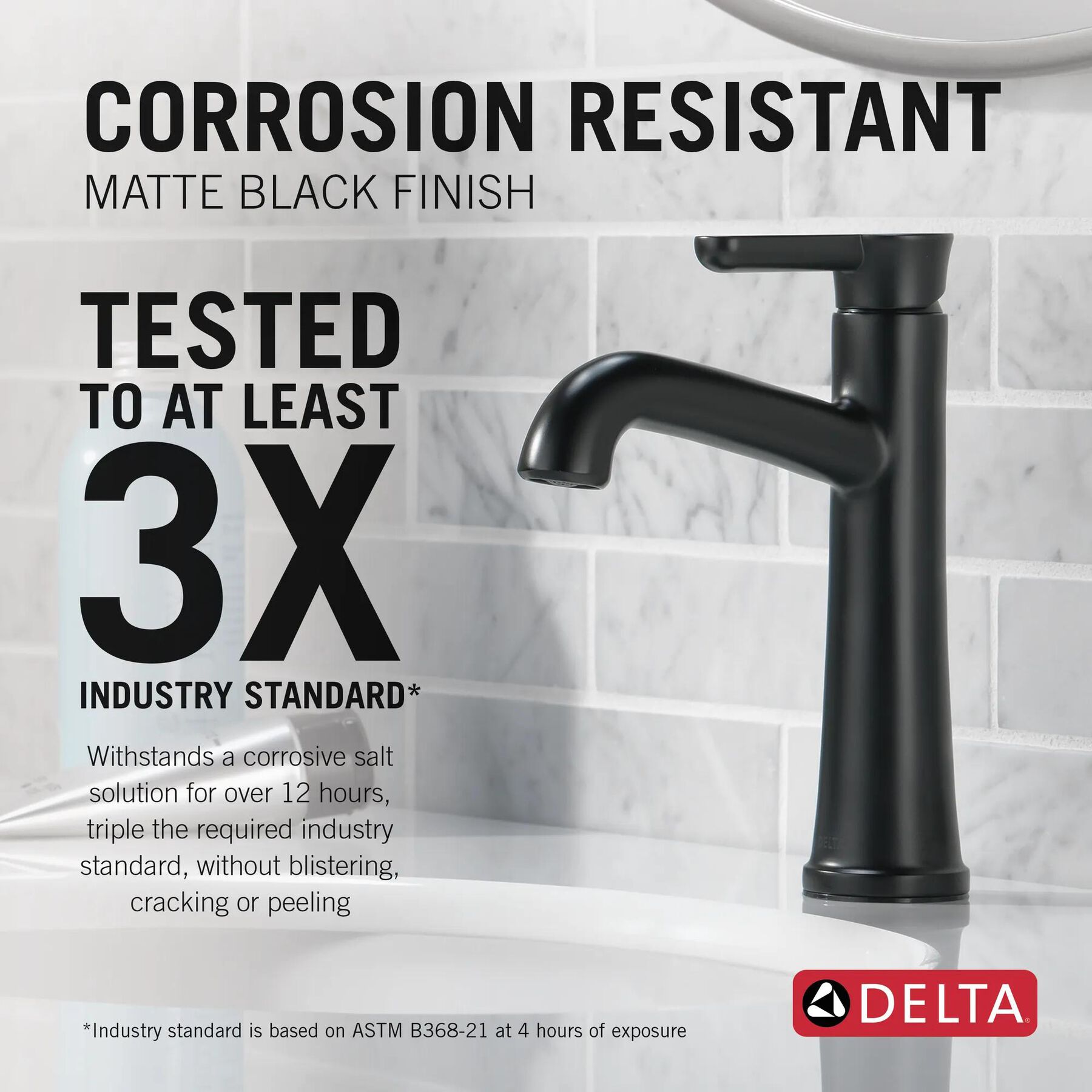Single Handle Centerset Bathroom Faucet