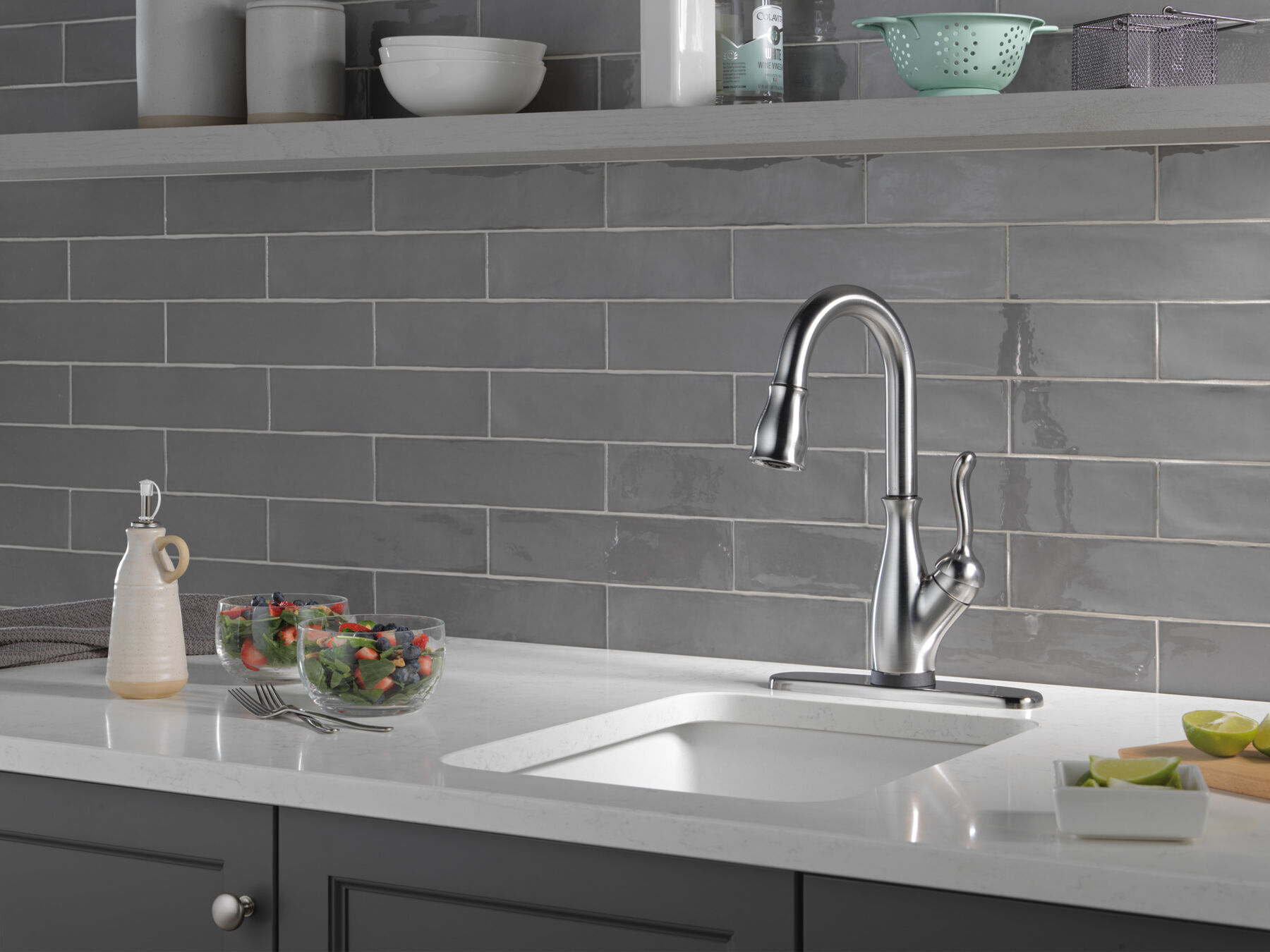 Touch2O&reg; Bar / Prep Faucet with Touchless Technology