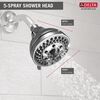 H2Okinetic&reg; 5-Setting Shower Head