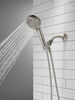 6-Setting Hand Shower with Cleaning Spray