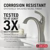 Single Handle Centerset Bathroom Faucet