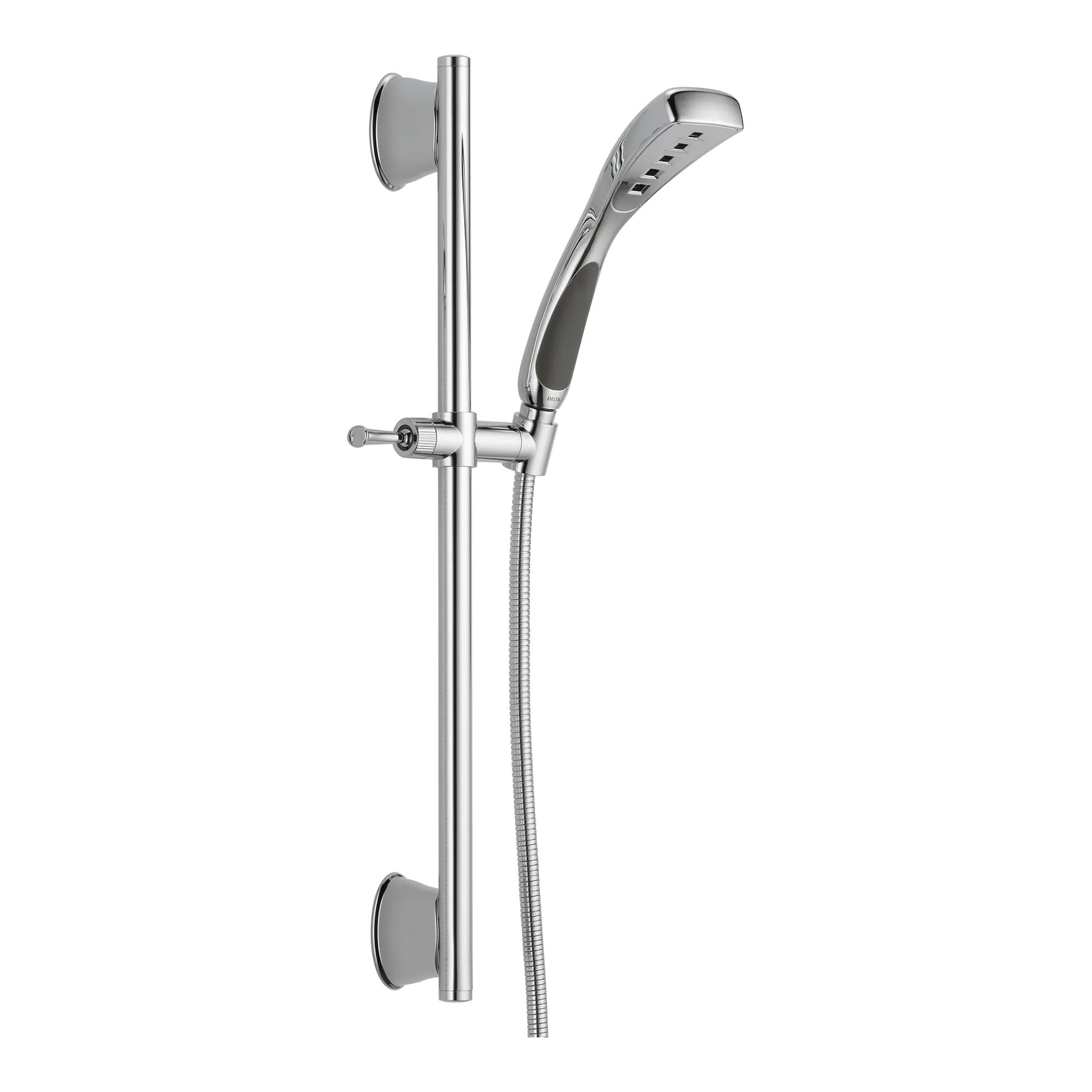 H2Okinetic&reg; Single-Setting Slide Bar Hand Shower
