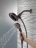 H<sub>2</sub>Okinetic&reg; In2ition&reg; 4-Setting Two-in-One Shower (Recertified)