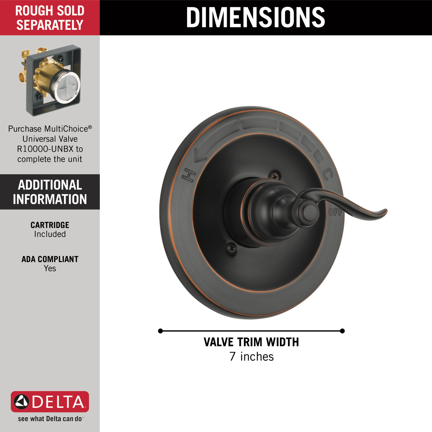 Valve Only Trim 14S (Recertified)