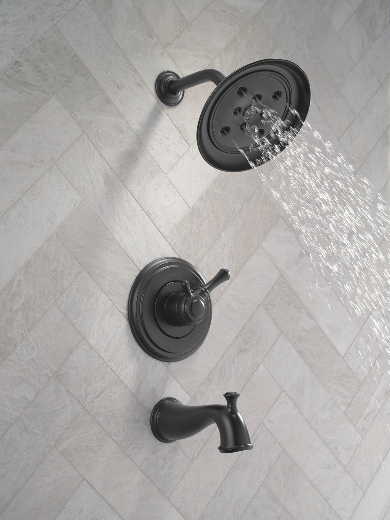 17 Series Tub Shower Trim