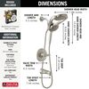 HydroRain&reg; 14 Series Tub and Shower (Recertified)