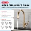 Single Handle Pull-Down Touch<sub>2</sub>O&reg; Technology Kitchen Faucet with Touchless Technology