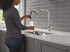 Single Handle Pull-Down Kitchen Faucet