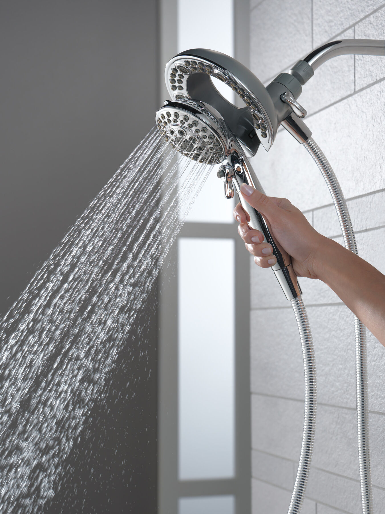 In2ition&reg; 5-Setting Two-in-One Shower