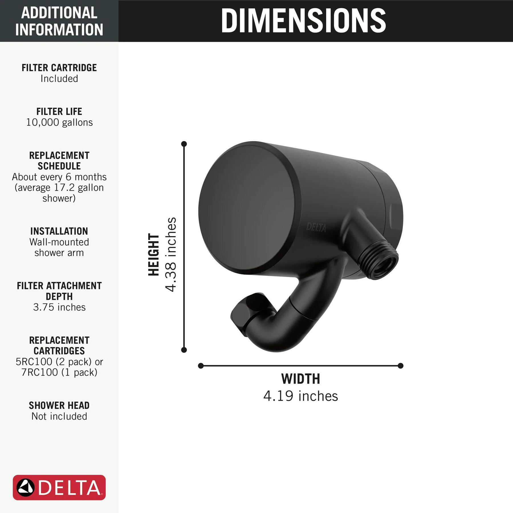 Premium Shower Filter Attachment