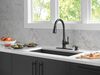 Pull-Down Kitchen Faucet w/Soap (Recertified)