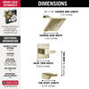 14 Series H2Okinetic Tub Shower Trim