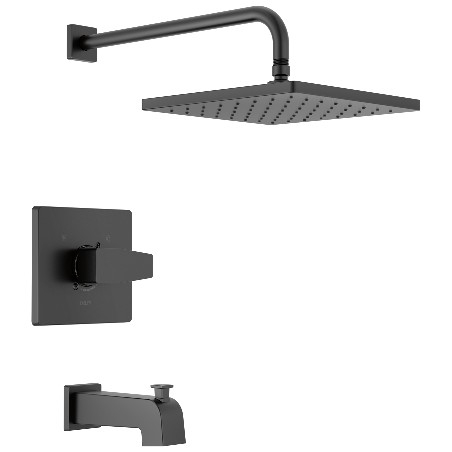 10" Square Raincan T/S & Trim 14S (Recertified)