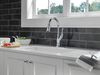 Single-Handle Pull-Down Kitchen Faucet