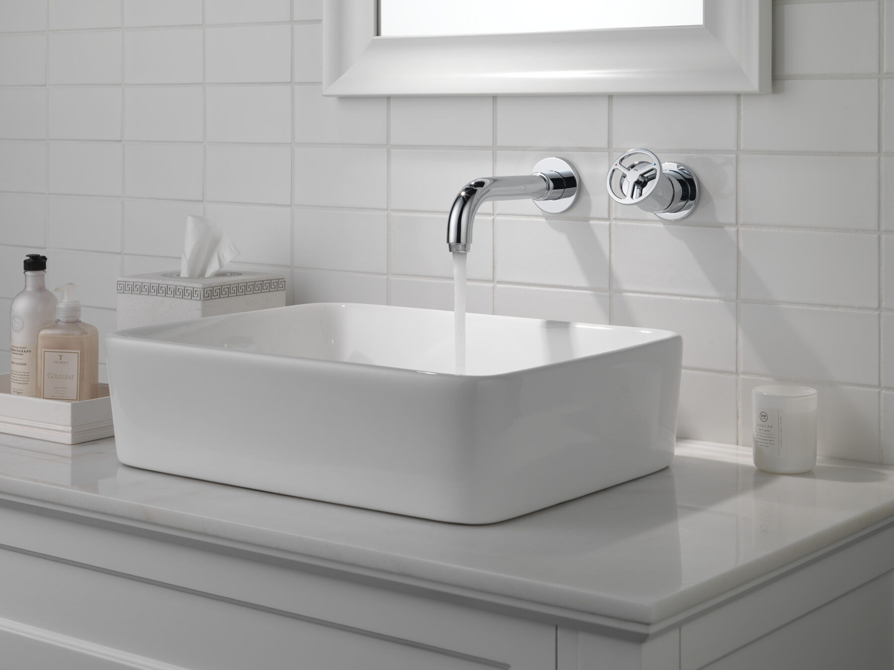 Wall-Mount Bathroom (Recertified)