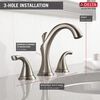 Two Handle Widespread Bathroom Faucet
