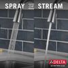 Single Handle Pull-Down Bar/Prep Faucet with Touch<sub>2</sub>O&reg; Technology