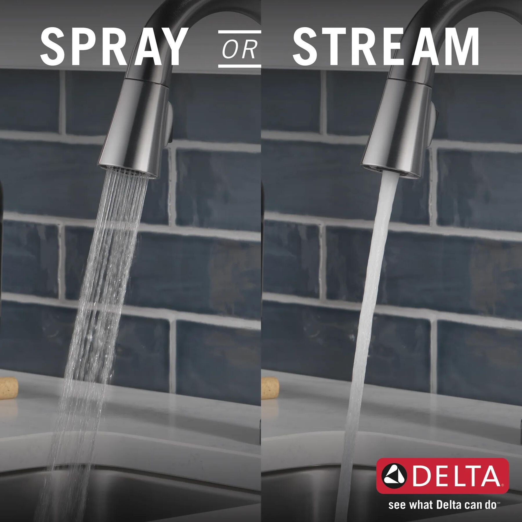 Single Handle Pull-Down Bar/Prep Faucet with Touch<sub>2</sub>O&reg; Technology