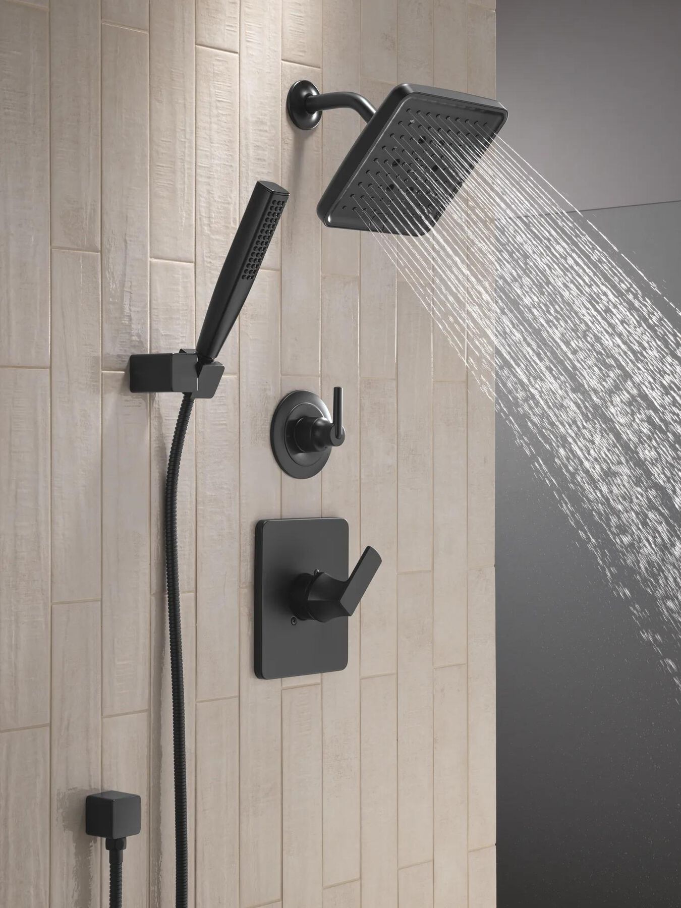 Monitor 14 Series Custom Shower Bundle