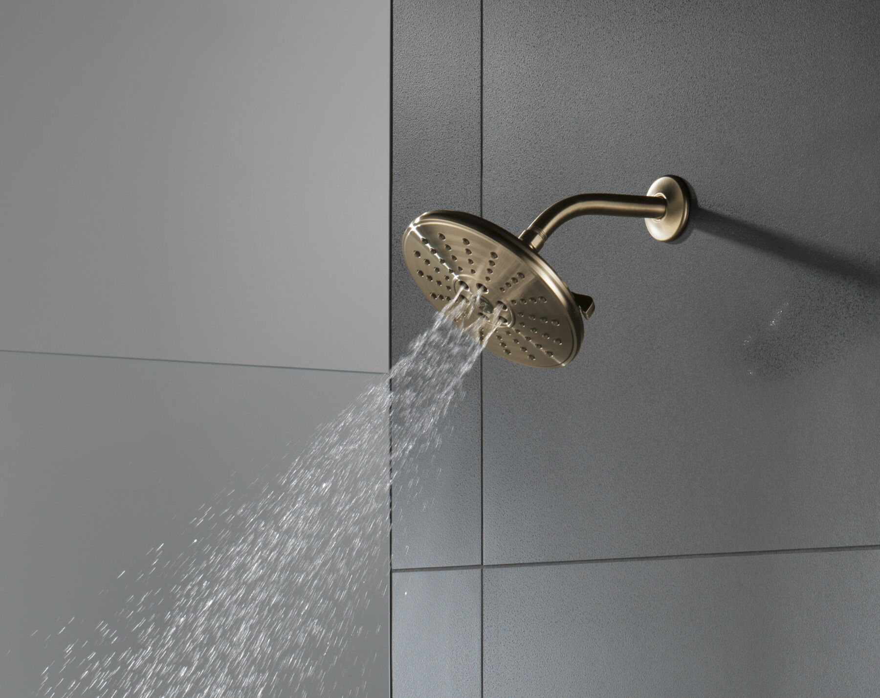 H<sub>2</sub>Okinetic&reg; 3-Setting Raincan Shower Head (Recertified)