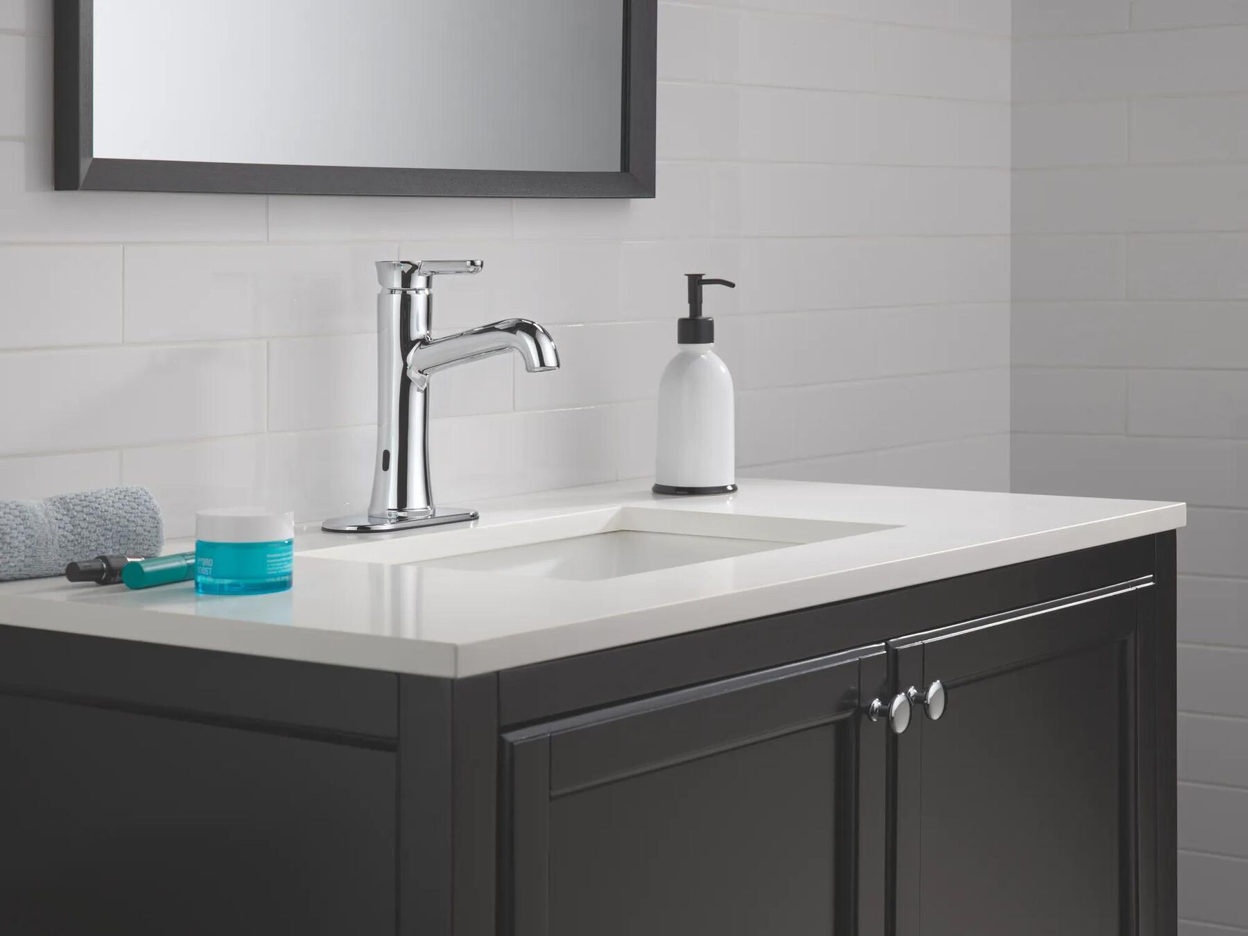 Sense2O&trade; Bathroom Faucet with Touchless Technology