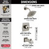 Monitor(R) 14 Series Tub and Shower Trim (Recertified)
