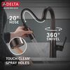 Single Handle Pull-Down Bar / Prep Faucet