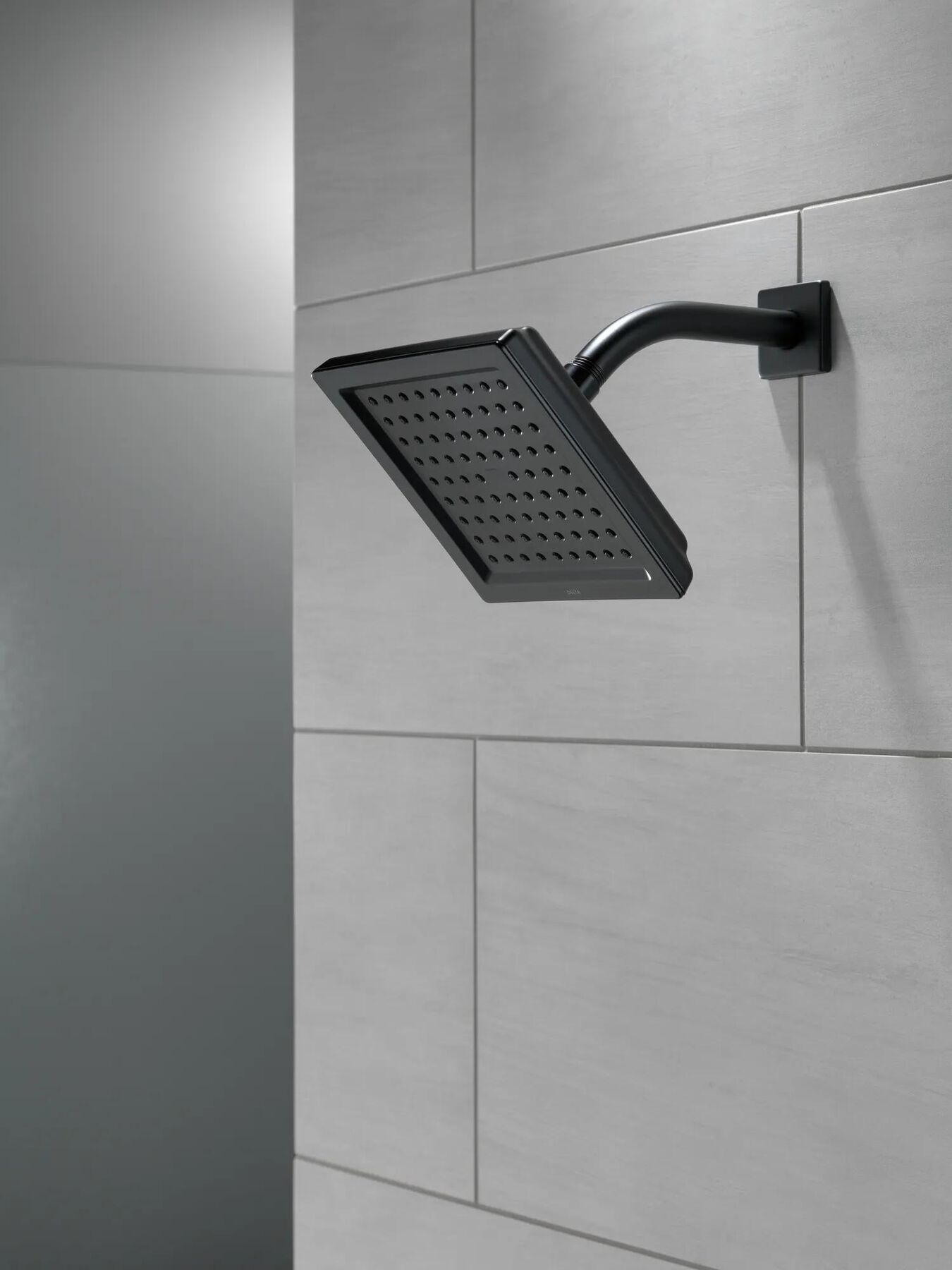 Single-Setting Raincan Shower Head