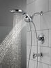 HydroRain&reg; H<sub>2</sub>Okinetic&reg; 5-Setting Two-in-One Shower Head