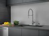 Commercial Single-Handle Pull-Down Kitchen Faucet