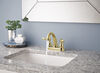 Centerset Bathroom Faucet (Recertified)