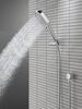 4-Setting Hand Shower with Wall Mount featuring FeatherRain&trade; Spray