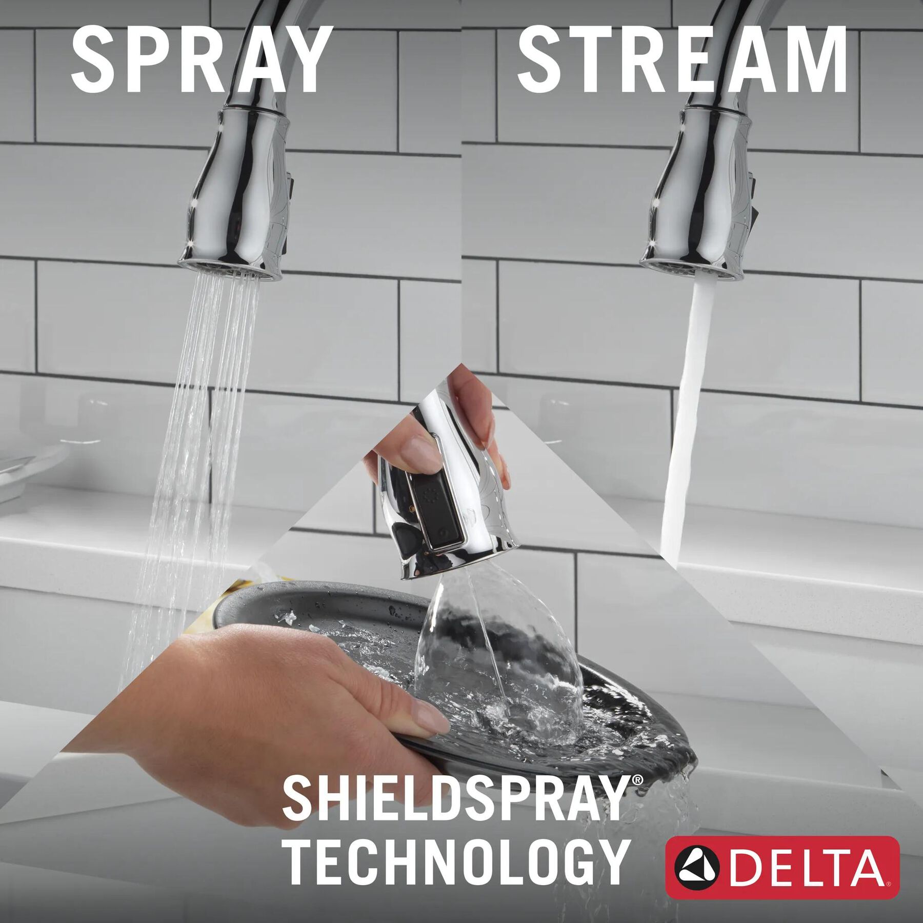 Touch2O&reg; with Touchless&trade; Pull-Down Kitchen with Soap Disp Bundle
