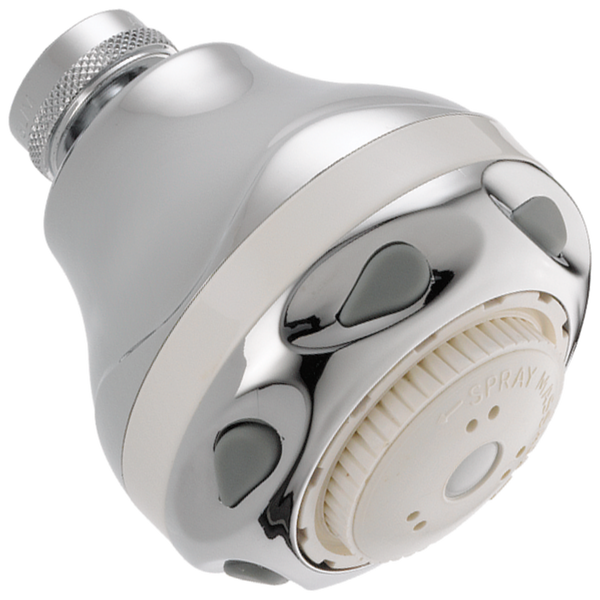 Fundamentals™ 3-Setting Shower Head in Chrome 52692-15-BG | Delta