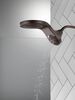 HydroRain&reg; H<sub>2</sub>Okinetic&reg; 5-Setting Two-in-One Shower Head