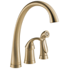Single Handle Kitchen Faucet with Spray